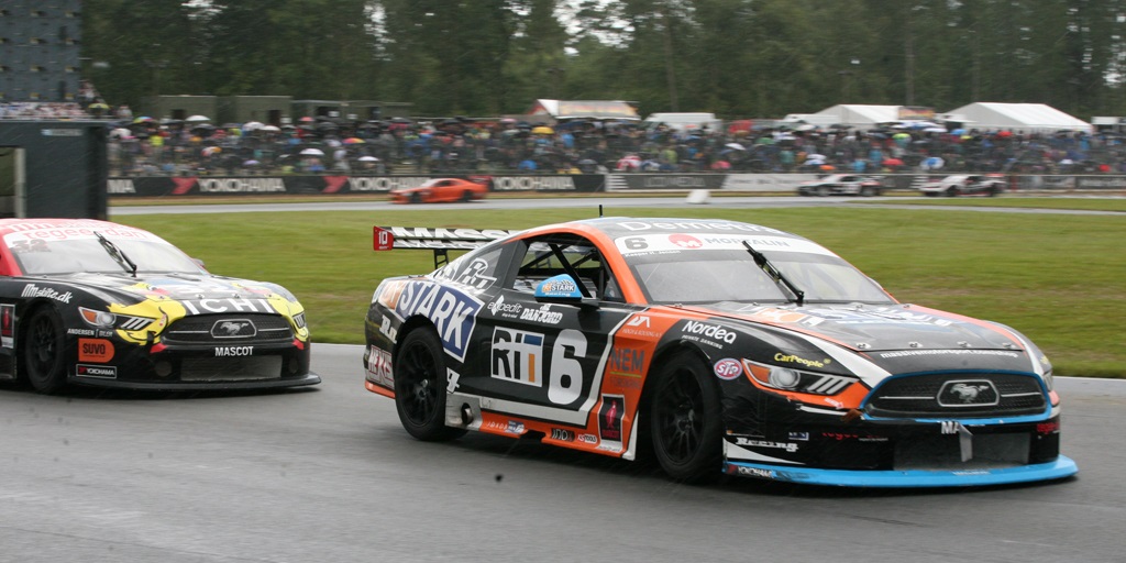 Kasper H. Jensen.
(Foto: Motorsporten.dk)